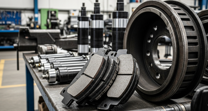 Brake System Components Section