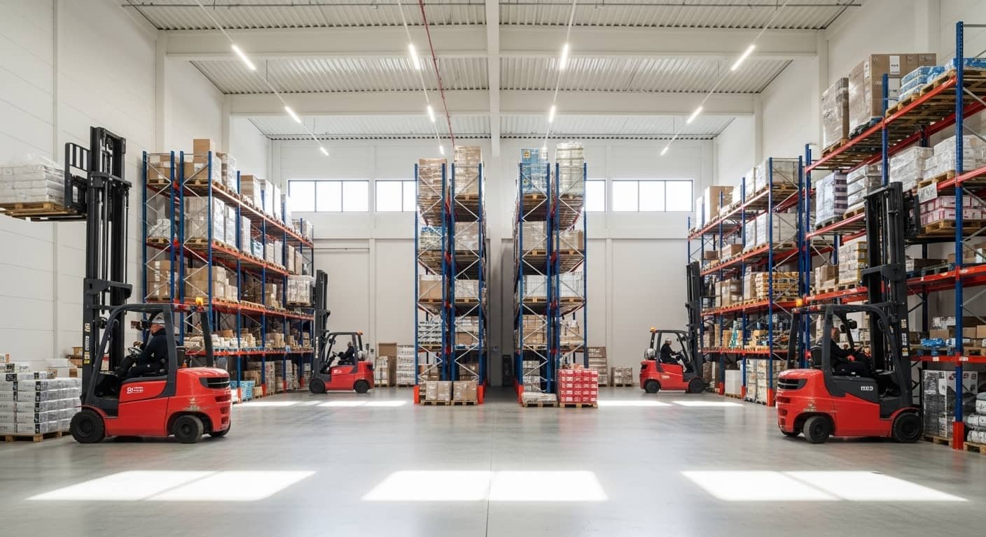 Forklift Parts Store in North America
